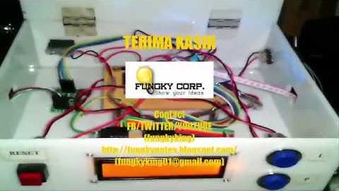 Alat Ukur Tinggi dan Berat Badan Berbasis Mikrokontroler