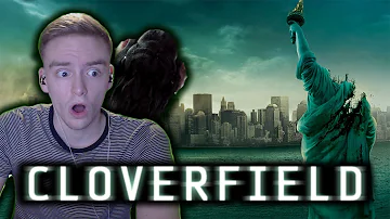 *CLOVERFIELD* (2008) Movie Reaction! FIRST TIME WATCHING!