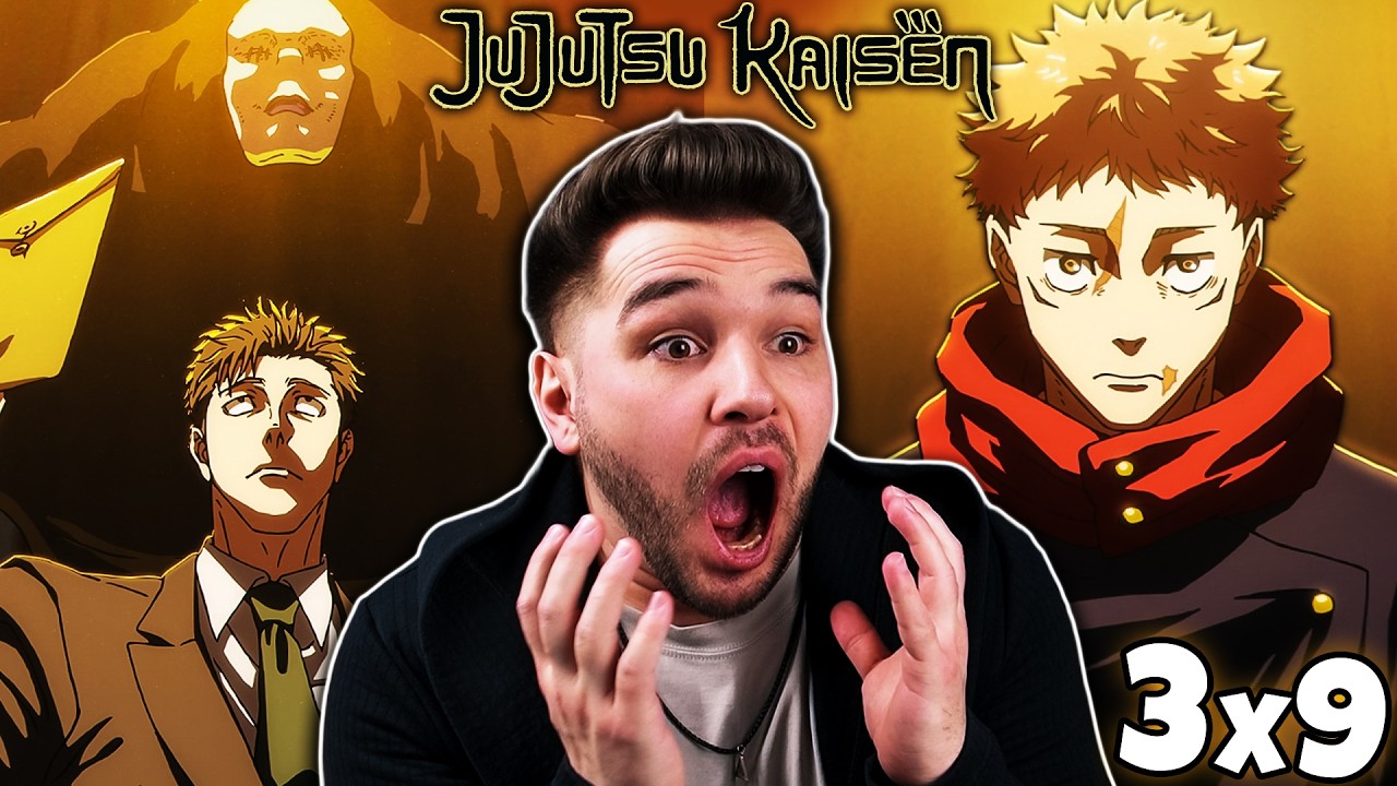 Yuji vs. Higuruma🔥| JUJUTSU KAISEN Season 3 Episode 9 REACTION & REVIEW!