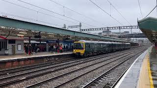 GWR 166 216 8:23AM SERVICE FROM PORTSMOUTH HARBOUR TO CARDIFF CENTRAL ARRIVING AT NEWPORT PLATFORM 2
