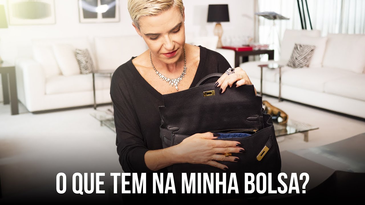 O QUE TEM NA MINHA BOLSA?