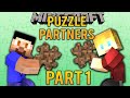 Minecraft PUZZLE PARTNER #1 with Vikkstar & Lachlan (Minecraft Puzzle Map)