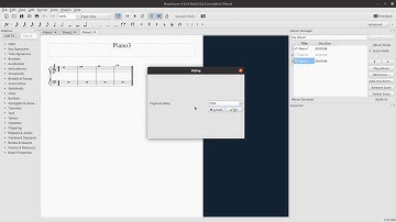 MuseScore GSoC 2020: Albums Proof of Concept