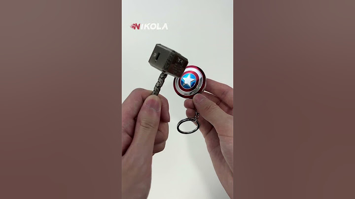 Captain America Shield and Thor‘s Hammer