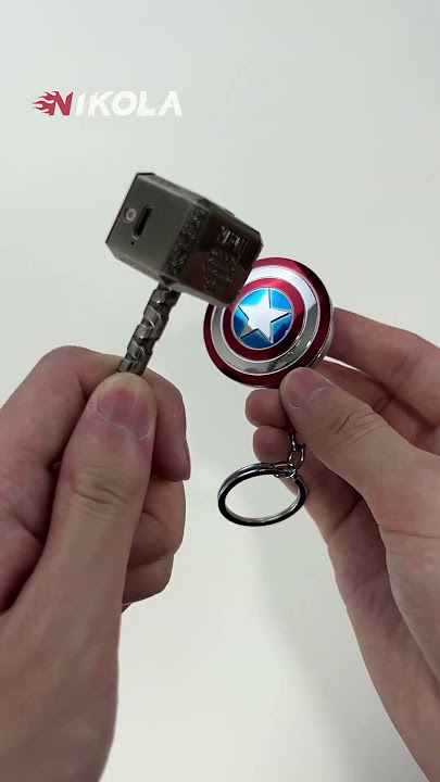 Captain America Shield and Thor‘s Hammer