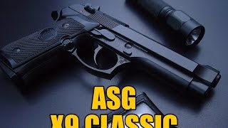Пневматический пистолет ASG X9 Classic 4,5 мм ( БЕРЕТТА 92 / BERETTA 92 )