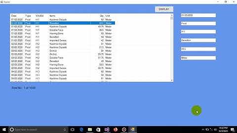 C# Listview Selected Row Data Show In TextBox Into Another Form Using C# | Anmol c# Tutorial