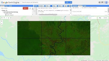 Google Earth Engine Tutorial: Split Image By Grid and Export to Google Drive