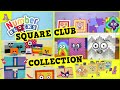 Ultimate Numberblock Square Club Collections 1, 16, 100, 225, 324 to 625!