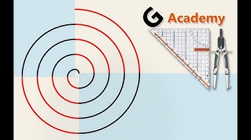 4 centers spiral, how to draw spiral easy for beginners,circles spiral,draw the spiral shape