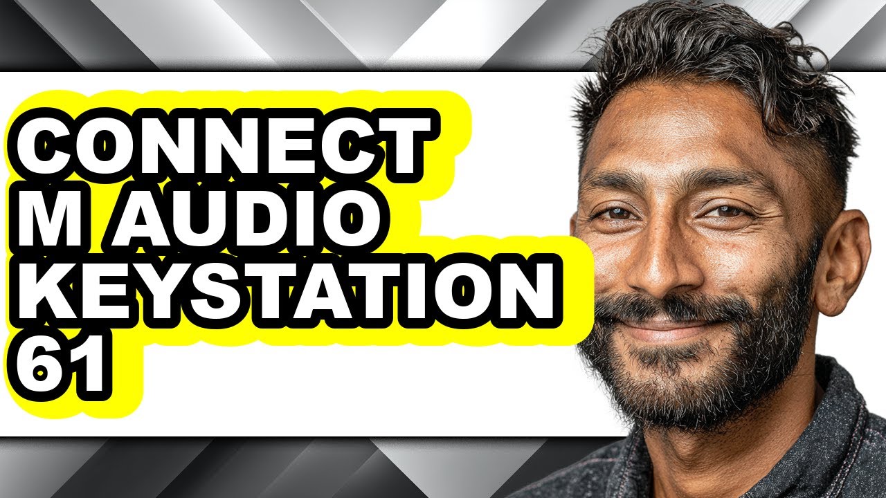 How to Connect M Audio Keystation 61 - Full Guide