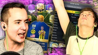 I'M ABSOLUTELY ON FIRE!!! - FIFA 17 TOTS ULTIMATE TEAM