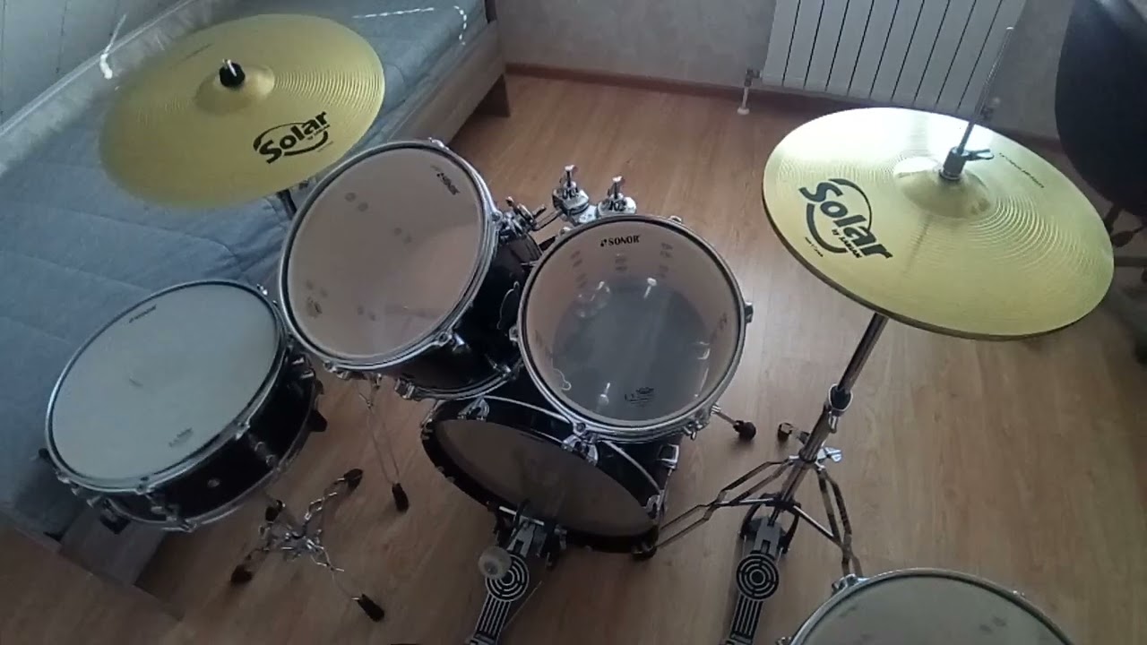 Sonor smart force hardwood shell