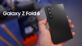 Samsung Galaxy Z Fold 6  First Look!