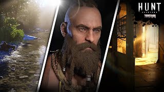 First look at the *NEW* CRYENGINE upgrade for HUNT: Showdown!