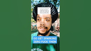 telling you  Sparking Zero isnt worth it unless its Ultimate Editition is dumb #sparkingzero