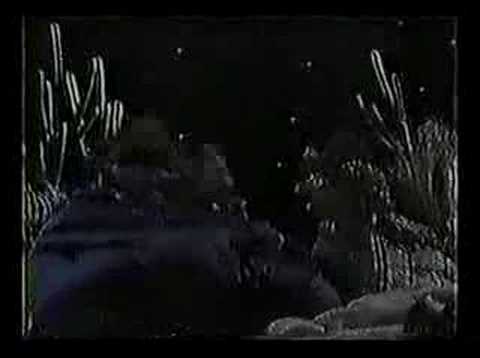 Sesame Street - Forgetful Jones brushes Buster's teeth