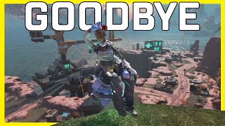 Goodbye Apex Legends Season 10... My Final Win Before We Escape To Season 11