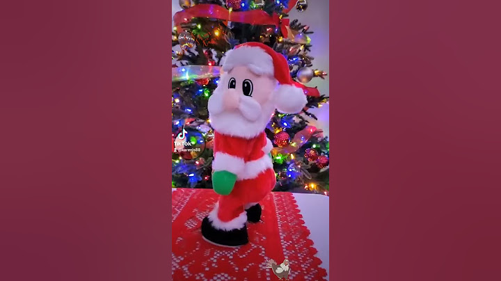 Santa Bailando Foquitos de Navidad 🎅🎶