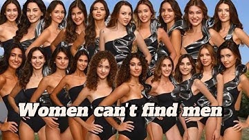 Countries where women queue for men /There is a shortage of men in these countries