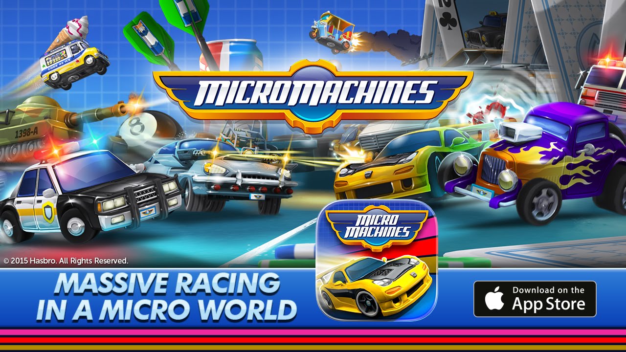 Micro Machines - Official Announcement Trailer 