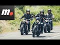 Comparativo Custom 1200 | H-D Iron, Indian Scout, Triumph Speedmaster/ Prueba / Review en español