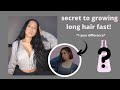 how to grow your hair long fast! (from bob to long)