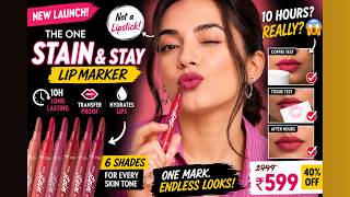 Lipstick That Won’t Transfer? 😱 Meet the NEW 10H Lip Marker | Oriflame July 2026 Launch screenshot 4