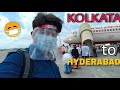 Travelling from Kolkata to Hyderabad by Air India | Airport New Rules & Guidlines After Lockdown