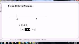 Notation Relation Function