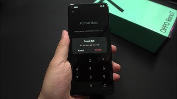 How To Hard Reset OPPO Reno 7 Android 12