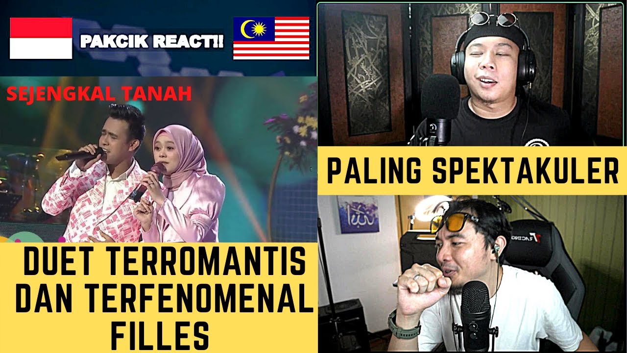 PALING SPEKTAKULER! fildan dan lesti sejengkal tanah