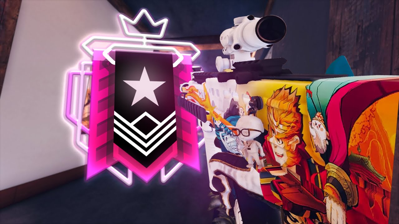 Champ Lobbies Are FREELO... Rainbow Six Siege