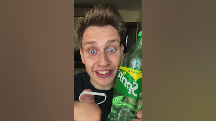 Ты больше никогда не сможешь пить СПРАЙТ❌❌❌