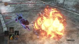 [DS3] Unchained Chaos Vs a brazzilian gank squad(Arcanjo Leal)