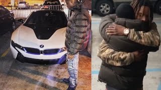 Video thumbnail of "Fetty Wap Buys His RemyBoyz Brother Monty a BMW i8 for Christmas. Worth $140,000."