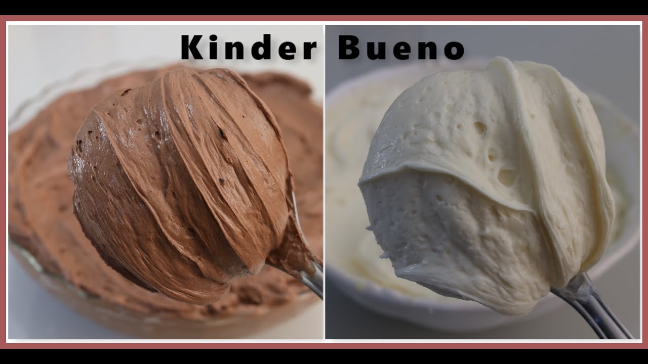 Recheio IRRESISTÍVEL de KINDER BUENO
