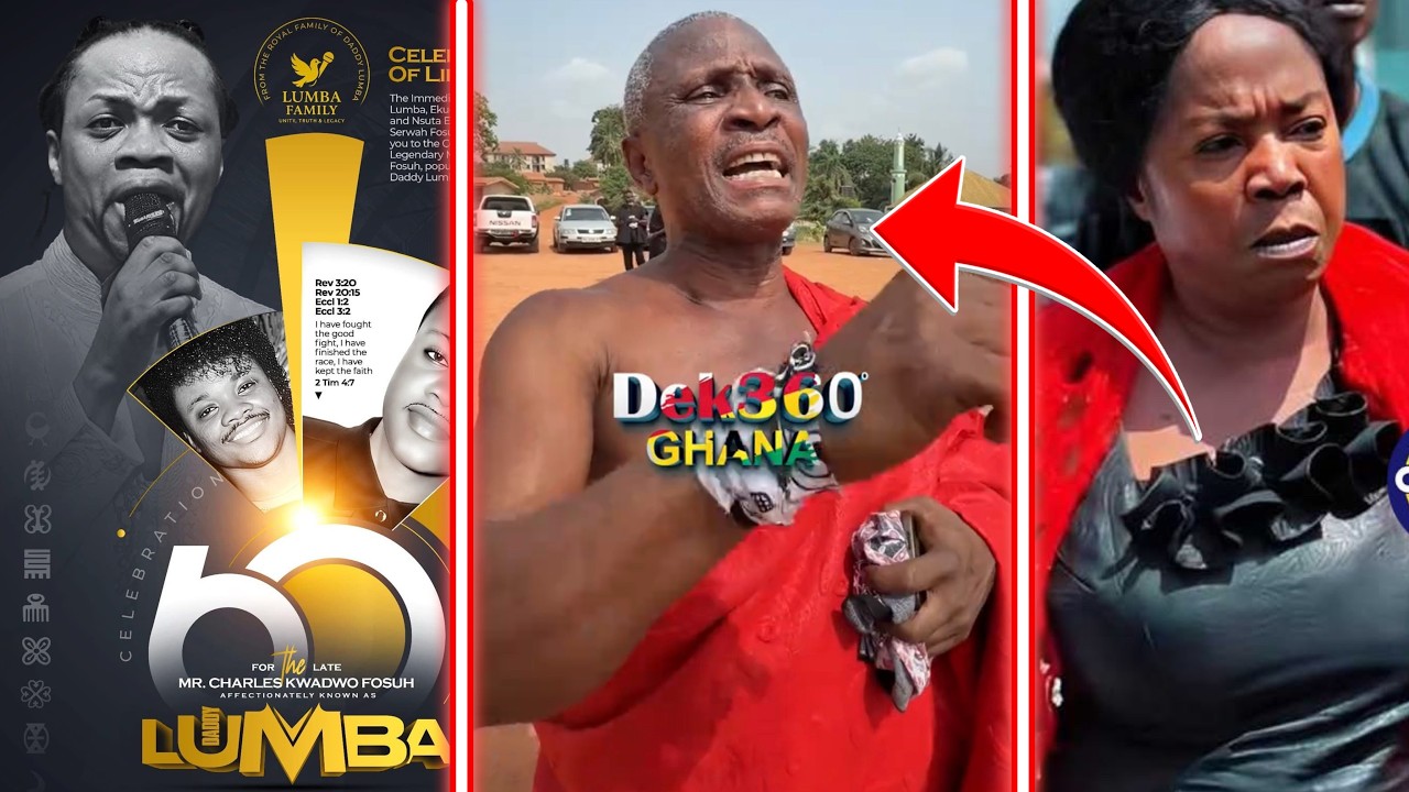 Daddy Lumba Celebration of Life CANCELLED! Abusuapanin Speaks Out Strongly