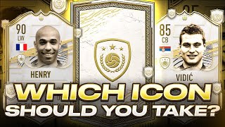 WHAT ICON SHOULD YOU TAKE FROM ICON SWAPS 1? ULTIMATE GUIDE!