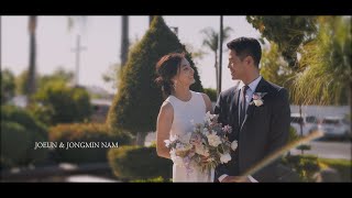 JOEUN & JONGMIN Wedding Film Highlight - Orange County California Korean Wedding Film