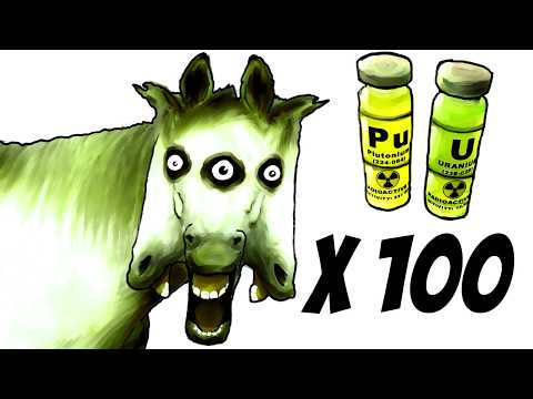 I Fed 100 Plutonium To Horses In Horsey Game