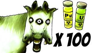 I Fed 100 Plutonium To Horses In Horsey Game screenshot 5