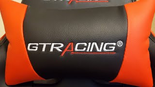 GTRACING Gaming Chair with Footrest Bluetooth Speakers GTRACING Gaming Chair with Footrest Bluetooth Speakers