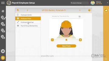 hh2 Remote Payroll: Add New Employee