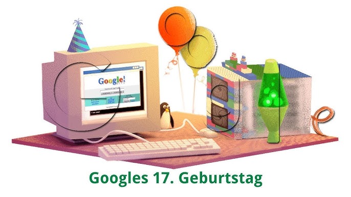 Google Geburtstag