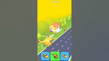 Shape Transform:Shifting Race | Android GamePlay #2 #Shorts