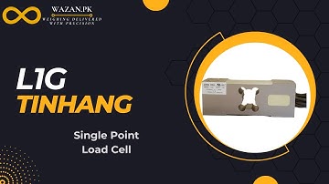 L1G Zemic Tinhang Single Point Load Cell: Precision Redefined #wazan #weighingscale #loadcell