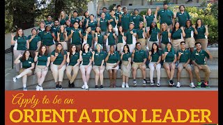 Become a Sac State Orientation Leader!