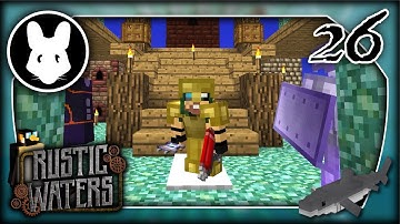 26 Seablock: Rustic Waters modpack! Liners & Scans