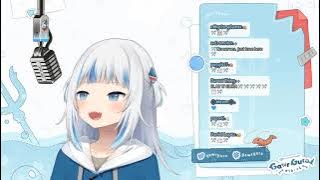 Gawr Gura sings Titanium (Acoustic Version)